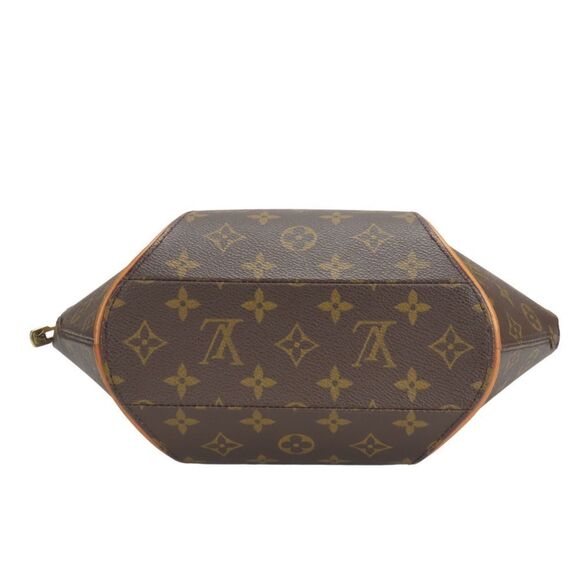 LOUIS VUITTON Brown Monogram Leather Bag - Picture 4 of 11